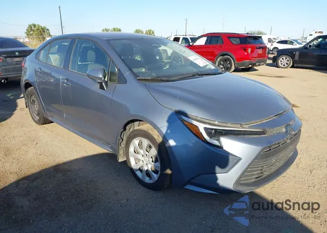 2024 Toyota Corolla Hybrid Le from USA, damaged, VIN JTDBCMFE2R3038741